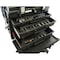 Gray Tools Tool Storage, 4 Drawer, Black, Polymer, 15 in W x 23 in H 941004 - alternate 8